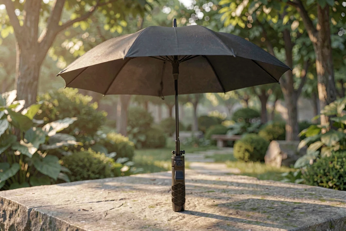 Best-selling selfie stick umbrella