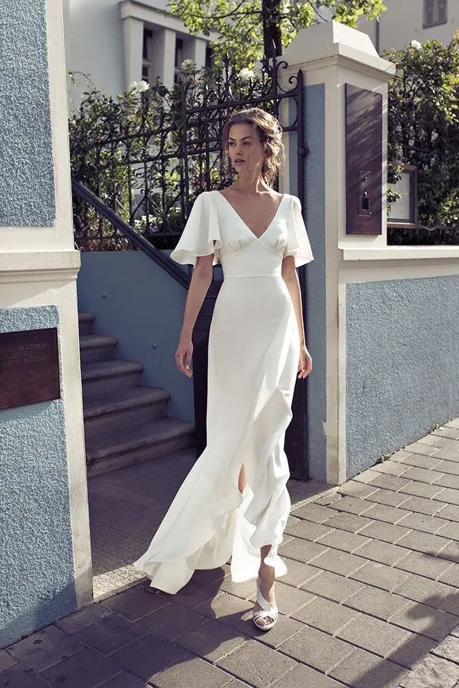 2026 Latest White Gown Styles for Ladies