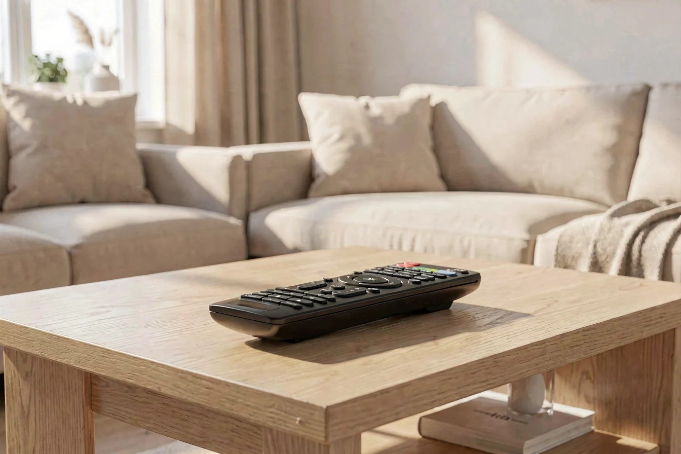 Ergonomic LG TV universal remote codes