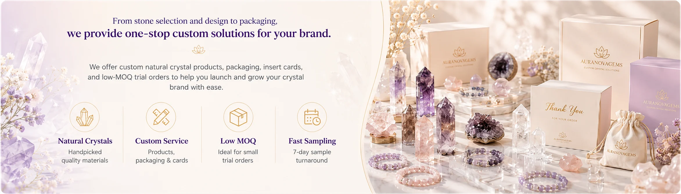 Crystal Customization Factory