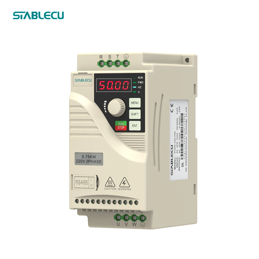 

vector frequency inverter original vfd controller for 220v 380v 0.75kw 1.5kw 2 2kw 20kw 150w