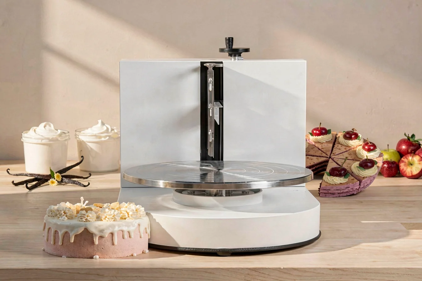 industrial automatic cake icing machine
