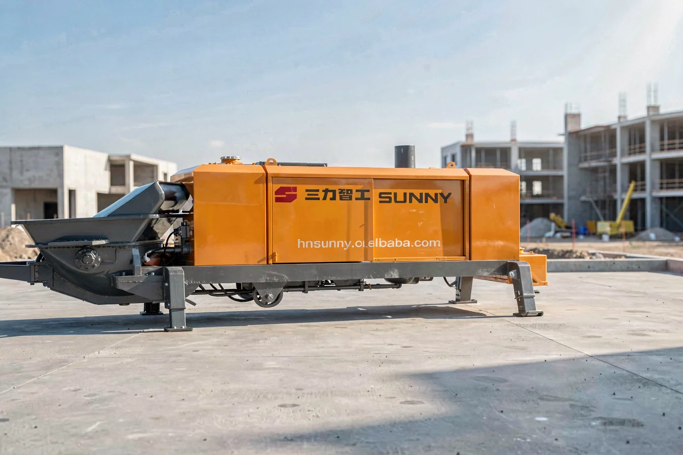 High-performance Putzmeister TK70