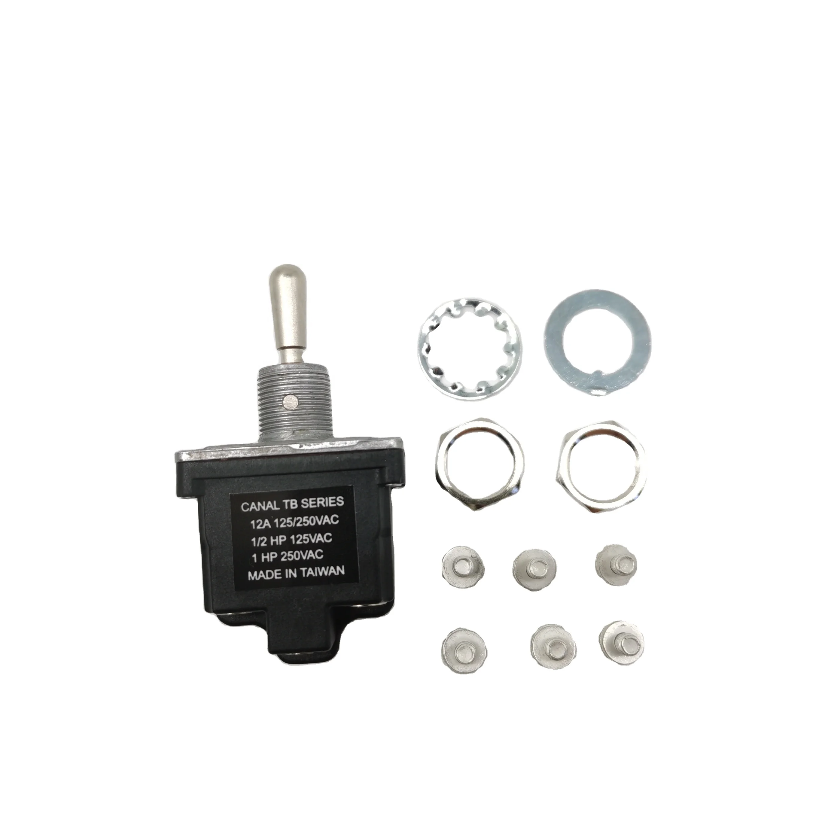 HNARL NEW Toggle Assy DPDT 3P MOM Genie Switch 128202GT Aerial Power Parts 1 Year Warranty CN