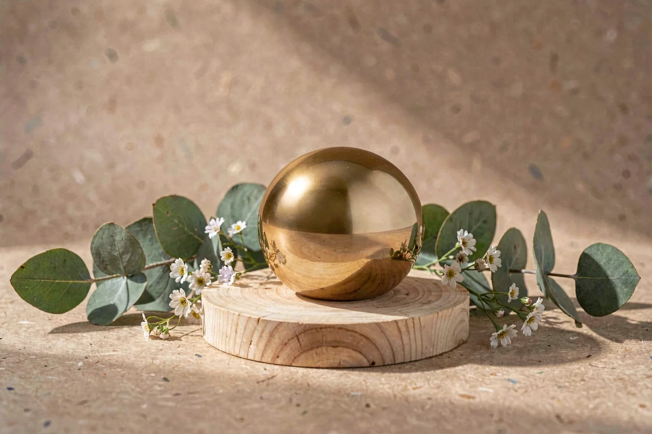 Eco-friendly magnetic perfume cap