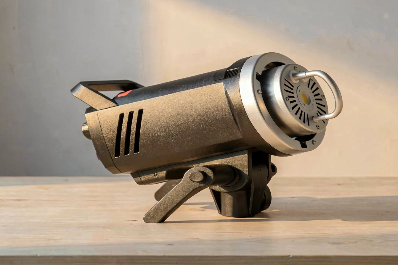 Long-life Oubao Studio Flash Light vs. Profoto Studio Flash Light