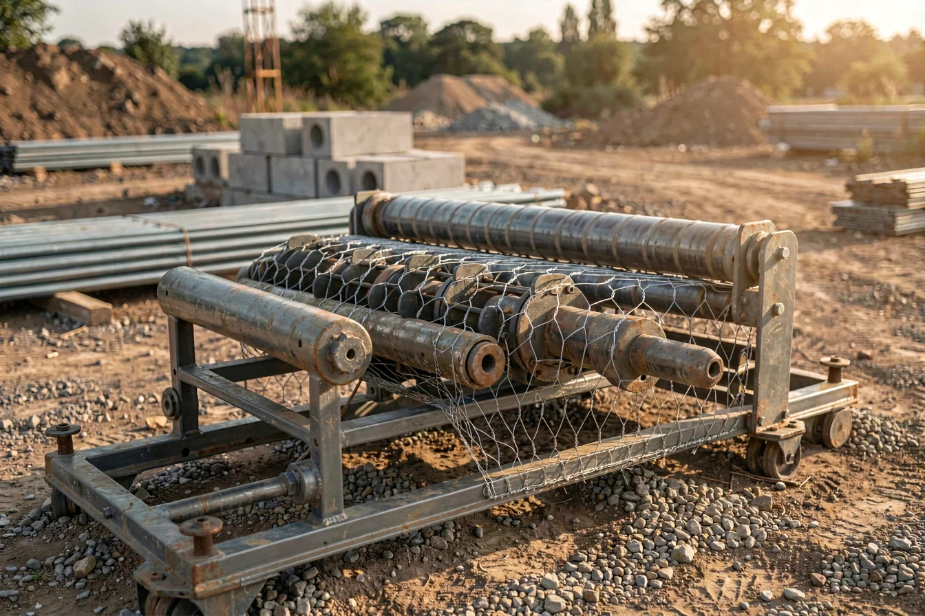 heavy-duty Block Mesh Machine