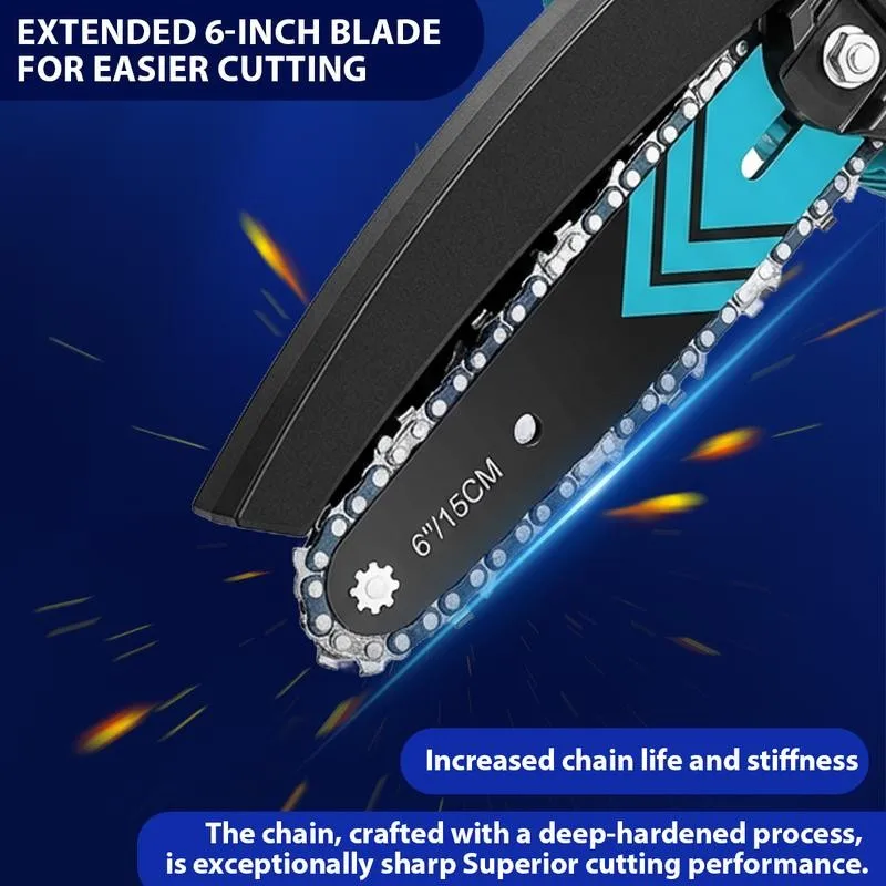 6 Inch Blade Detail