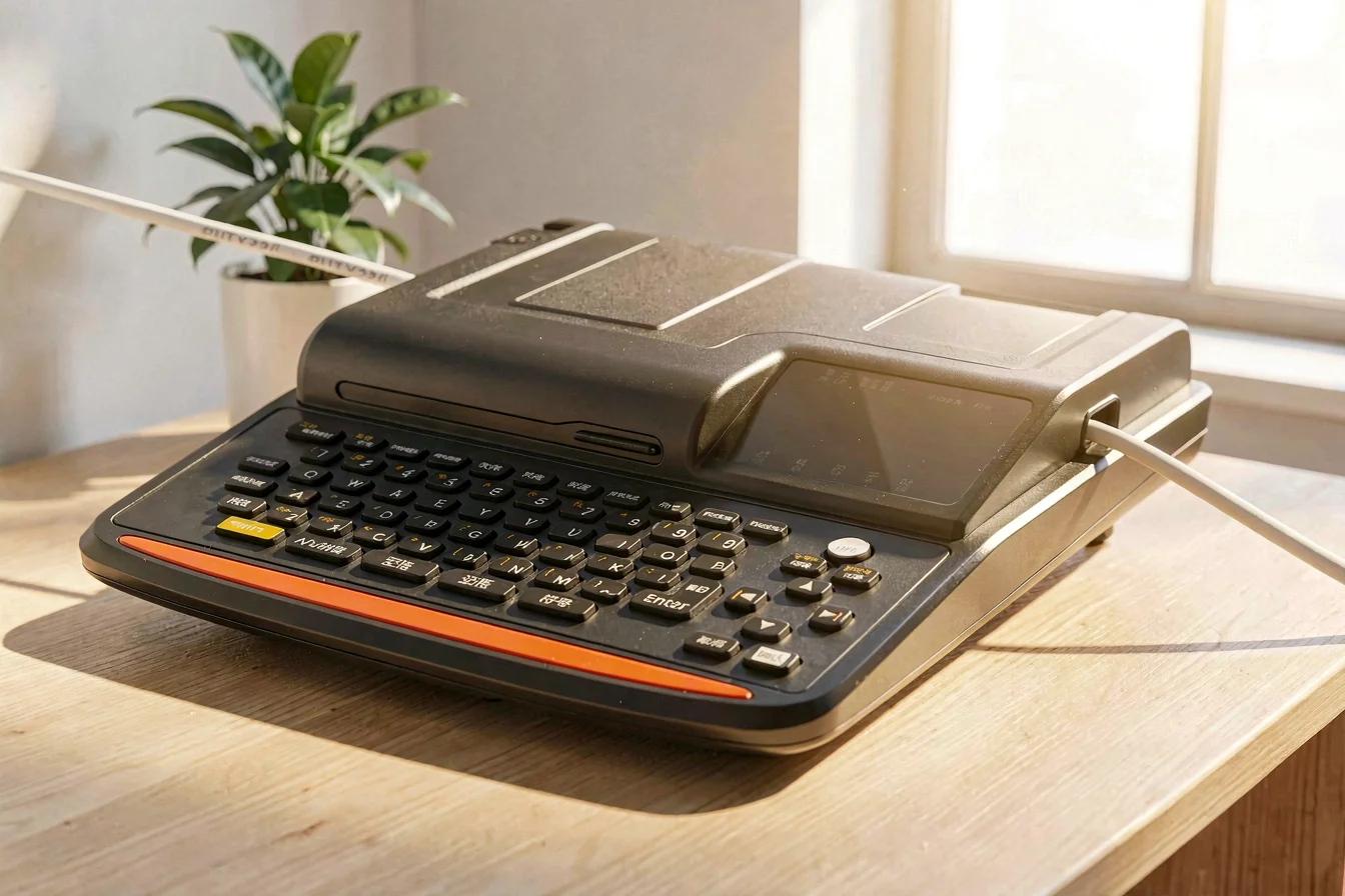High-volume cable ID printer