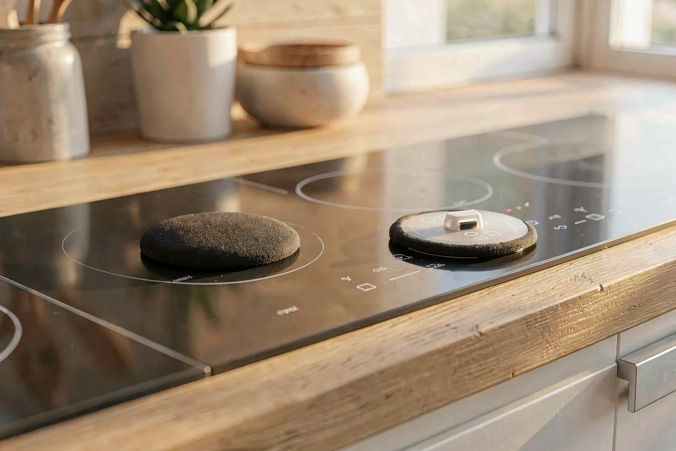 Child-proof button covers
