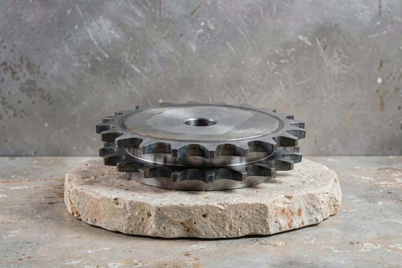 Reliable chain sprocket