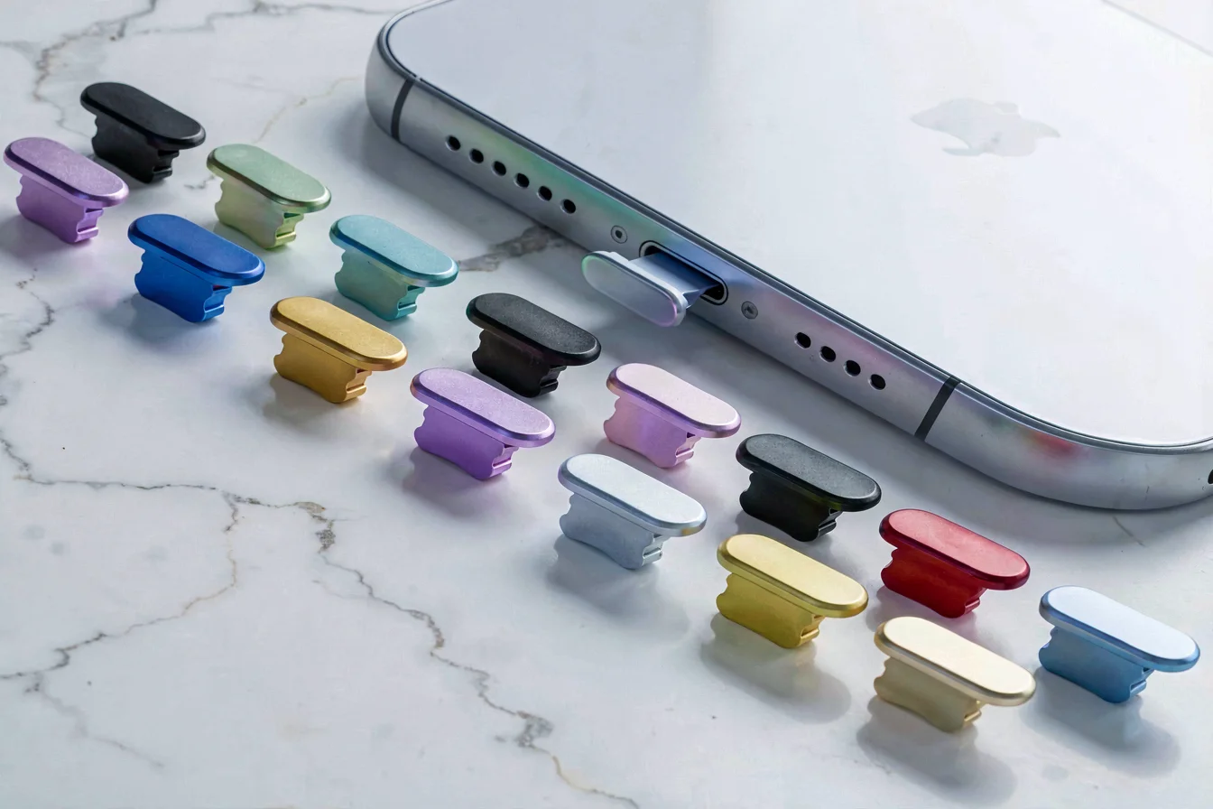 Premium iPhone Dust Plug