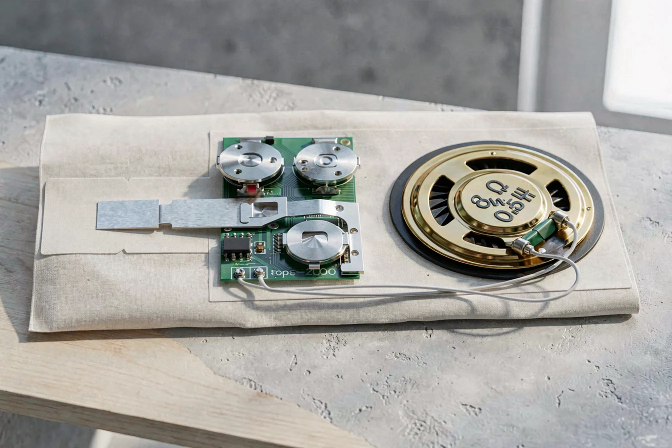 Advanced Push Button Sound Module