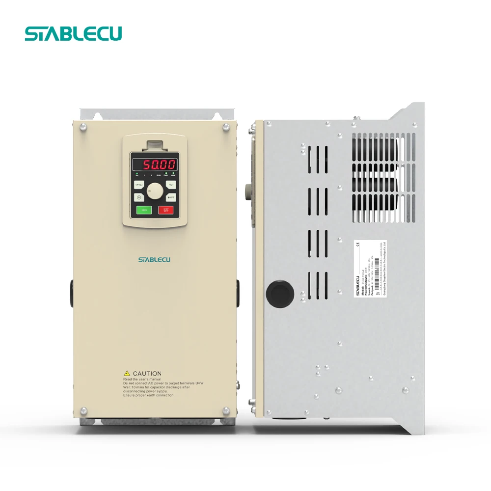

variable speed AC drive 220V 380V 18.5kw Frequency Changer mini pump vfd 1hp Power Frequency Converter For Textile Machinery