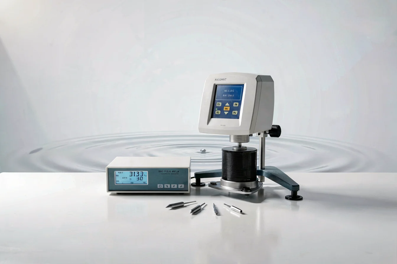 High-precision Brookfield RVT viscometer