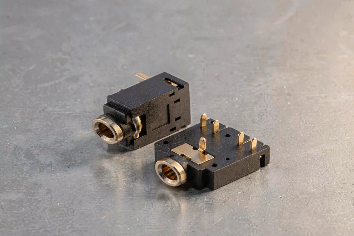 High-Durability Double-Sided Headphone Jack