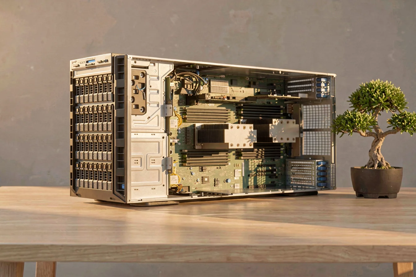 Top-selling Dell PowerEdge T630 server