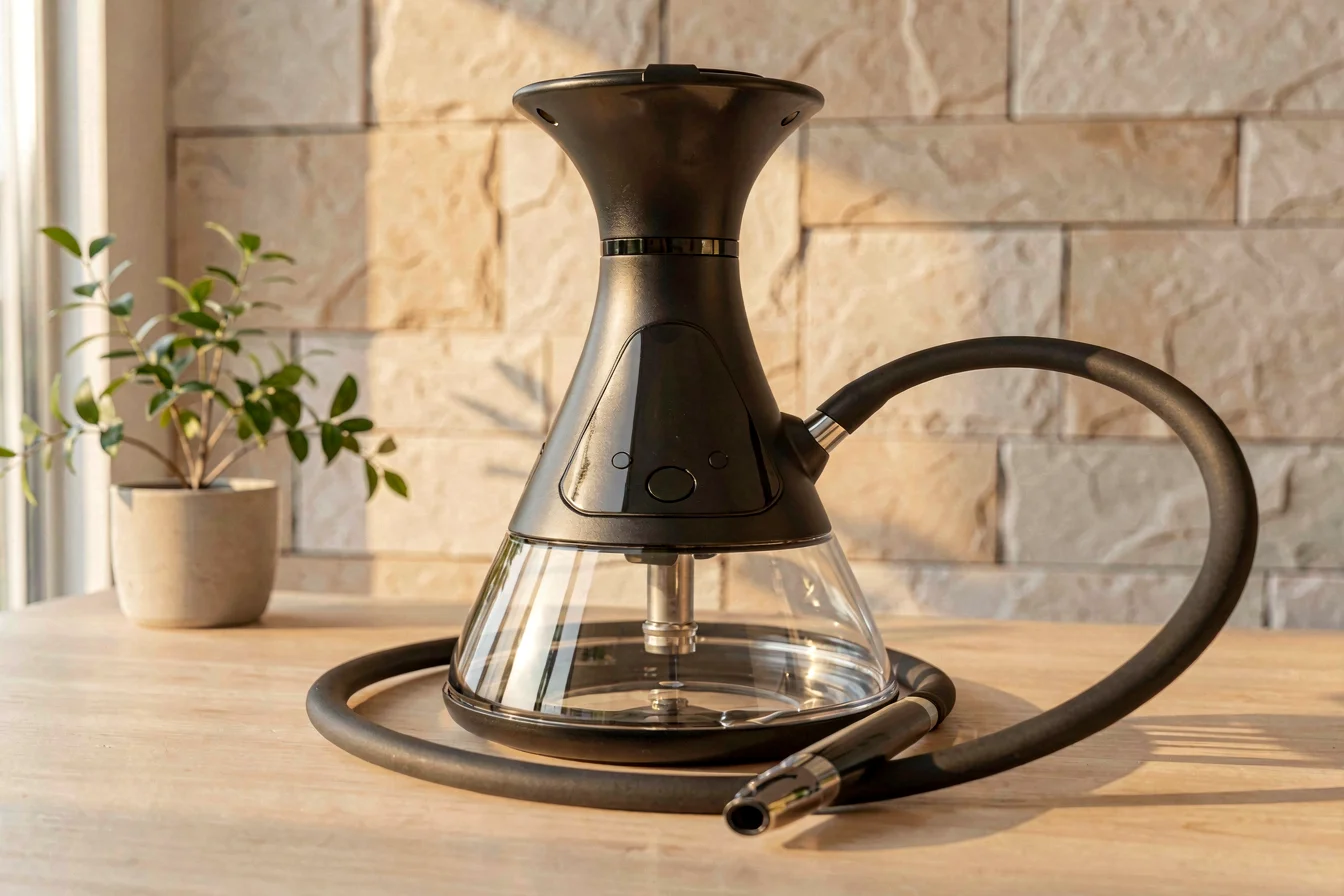 High-capacity rechargeable electronic hookahs