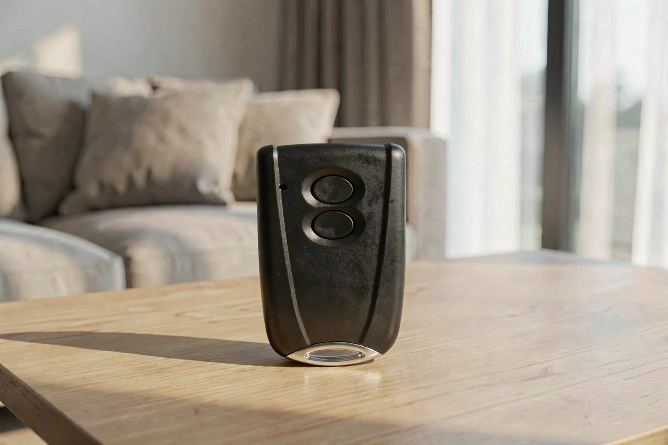 Voice-enabled Echostar remote control