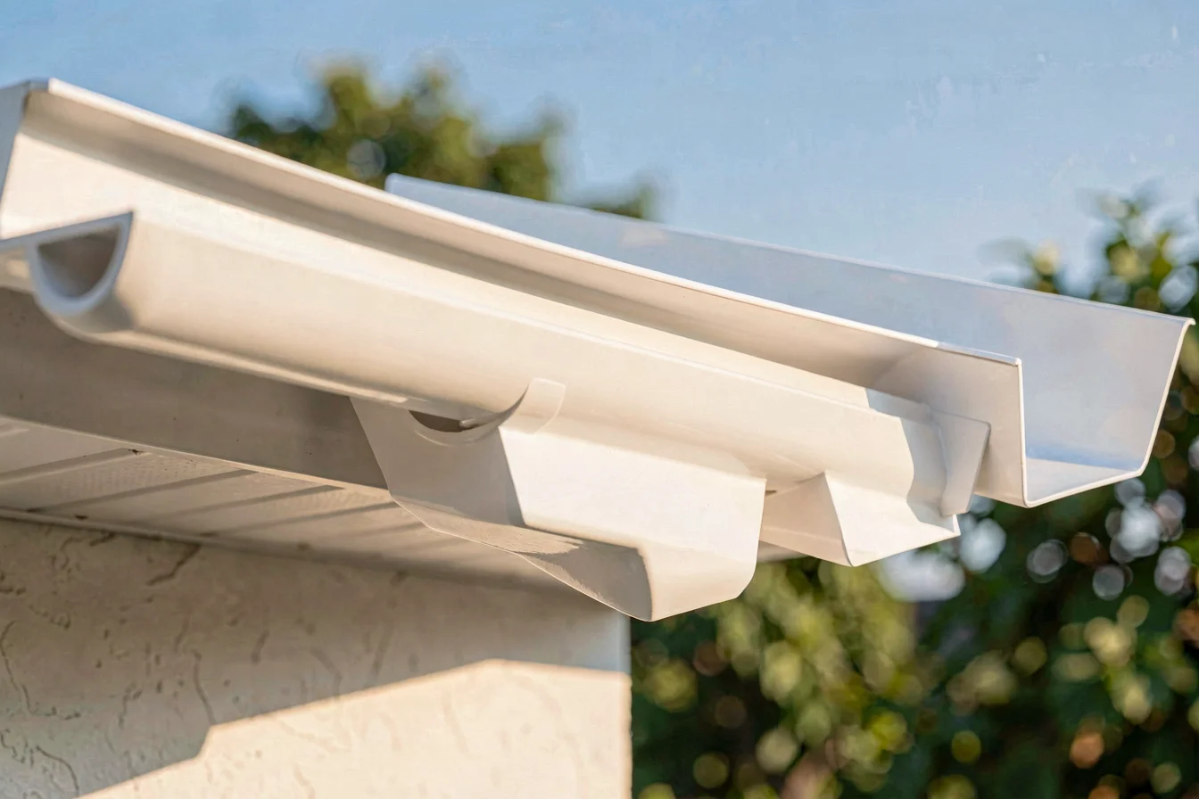 Premium Ghana rain gutter vs standard rain gutter systems