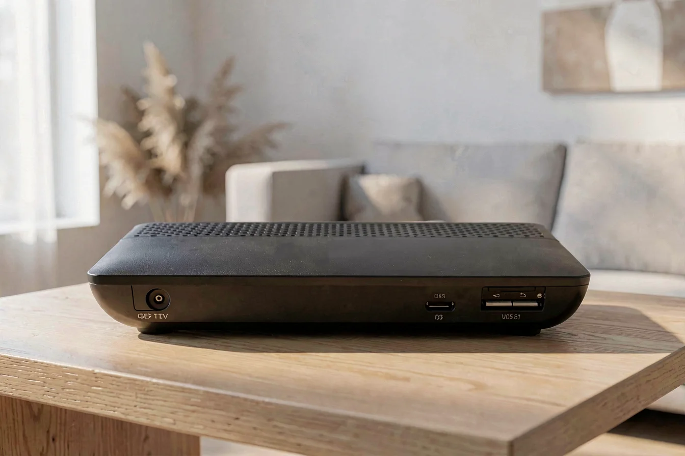 High-Performance Tiger Star Satellite Receiver
