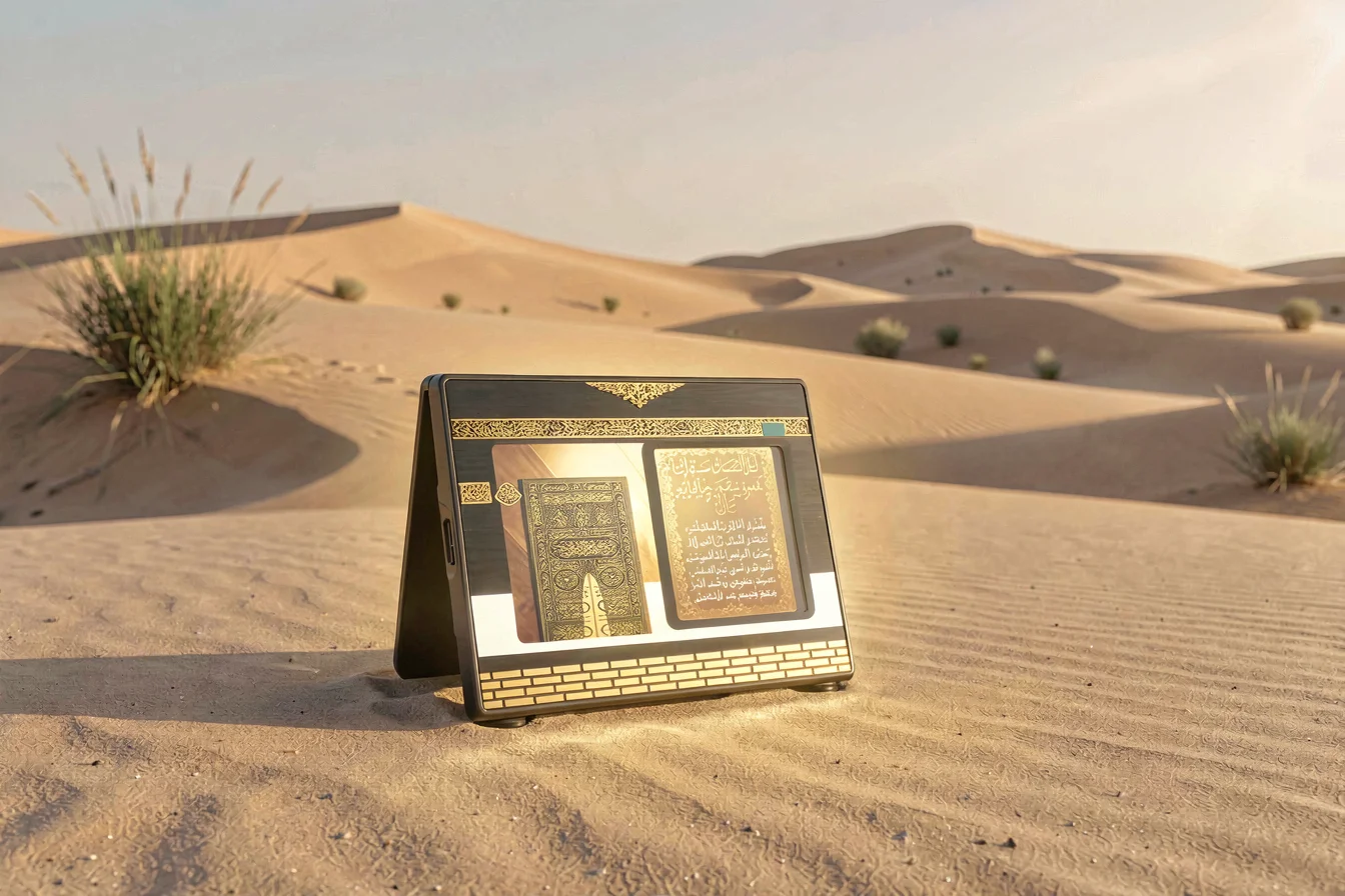 Reliable digital Quran touch screen device