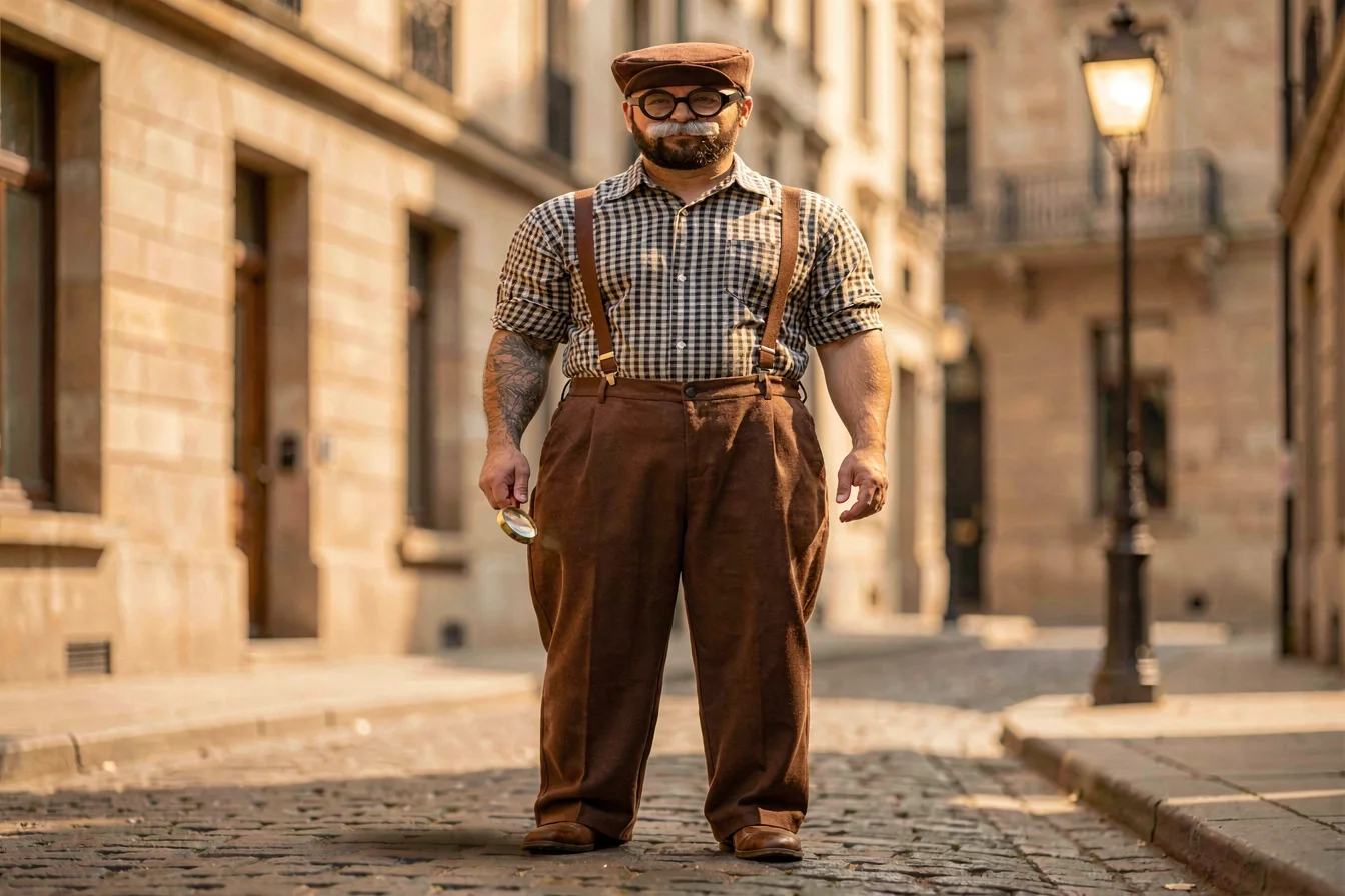 Premium detective costume