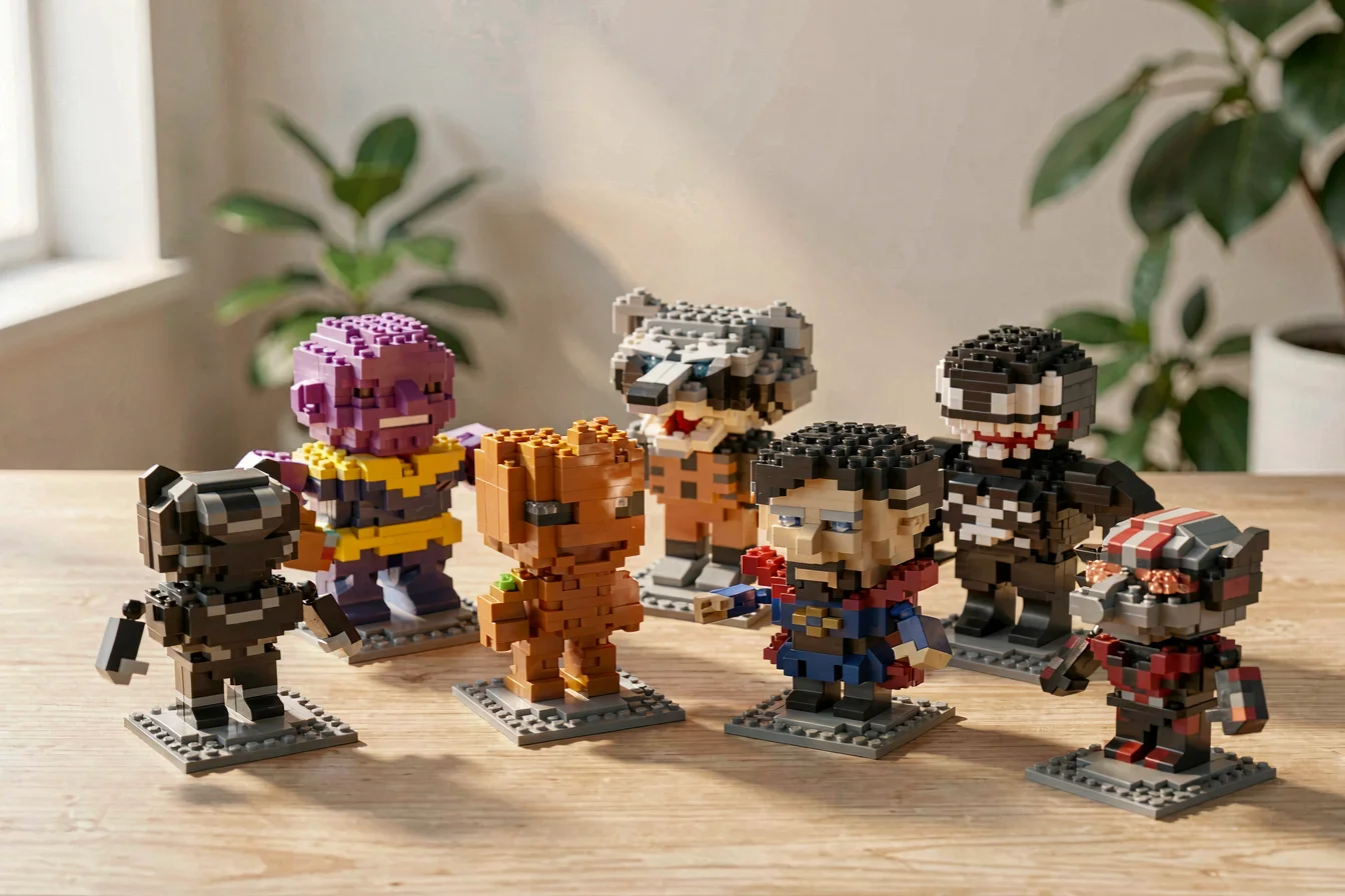 Premium FNAF Lego sets