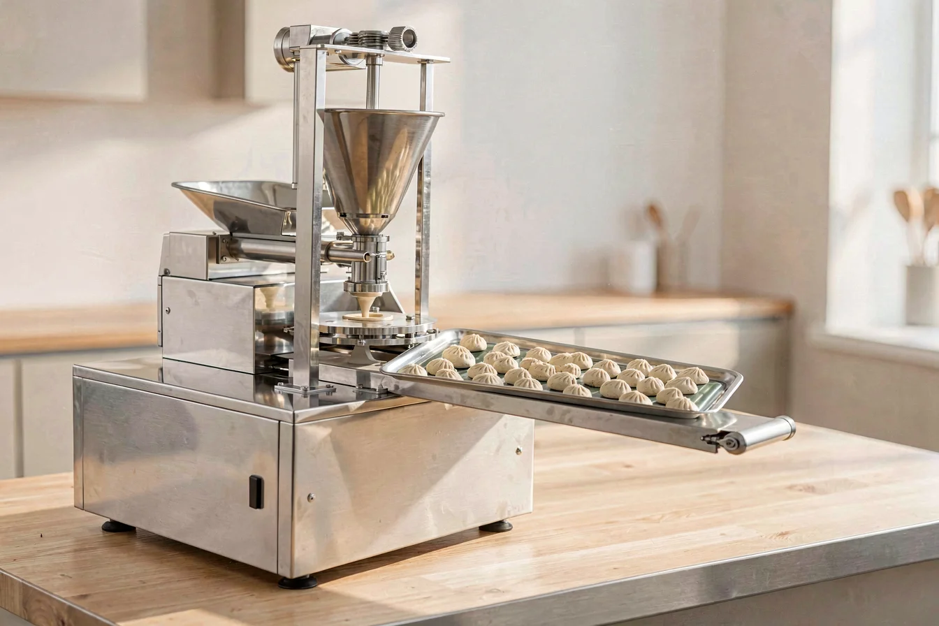Automated kibbeh machine