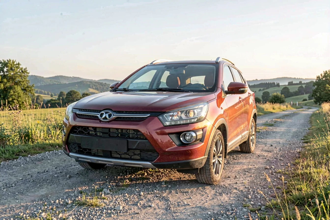 budget BAIC X25 SUV