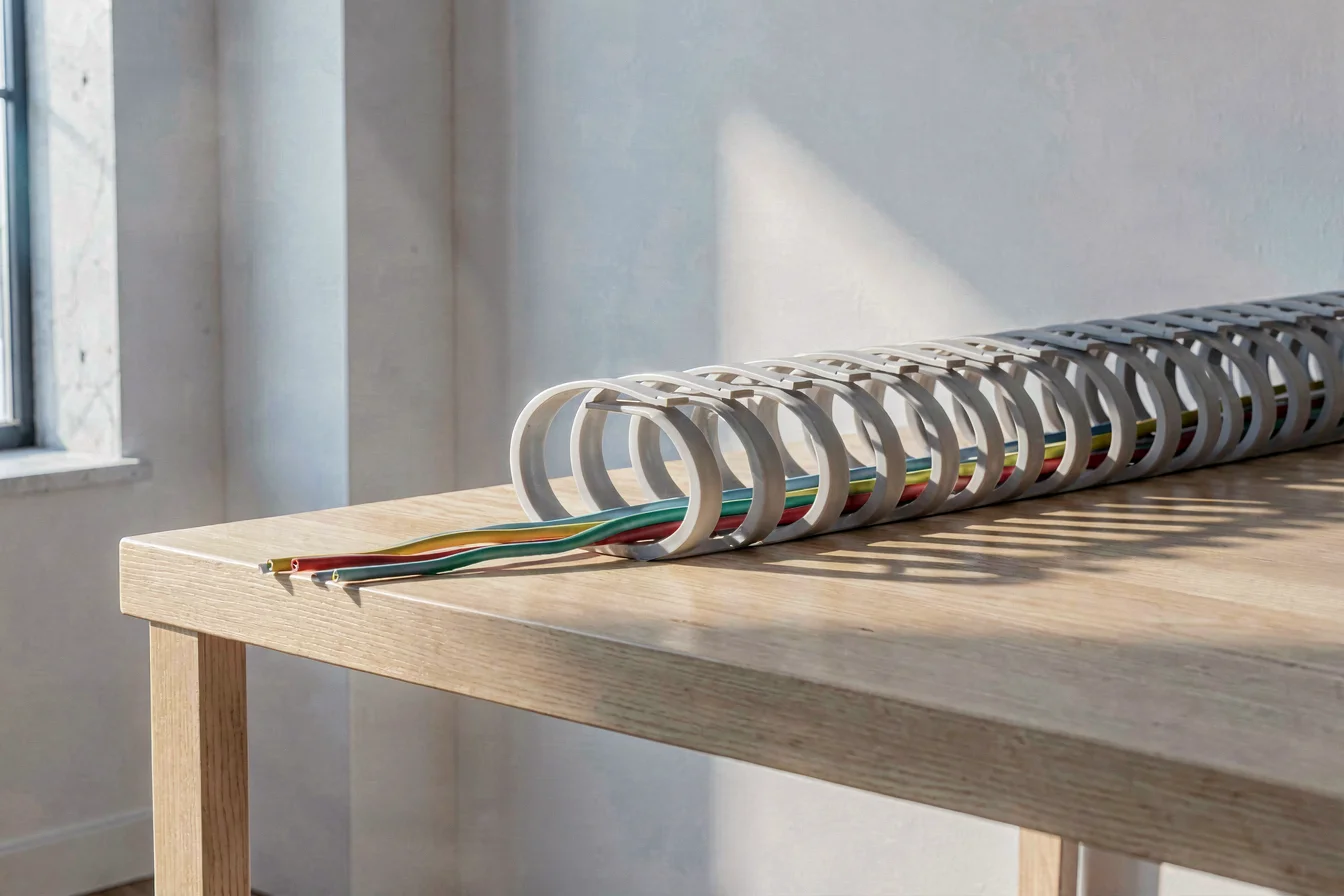 modular flexible cable channel