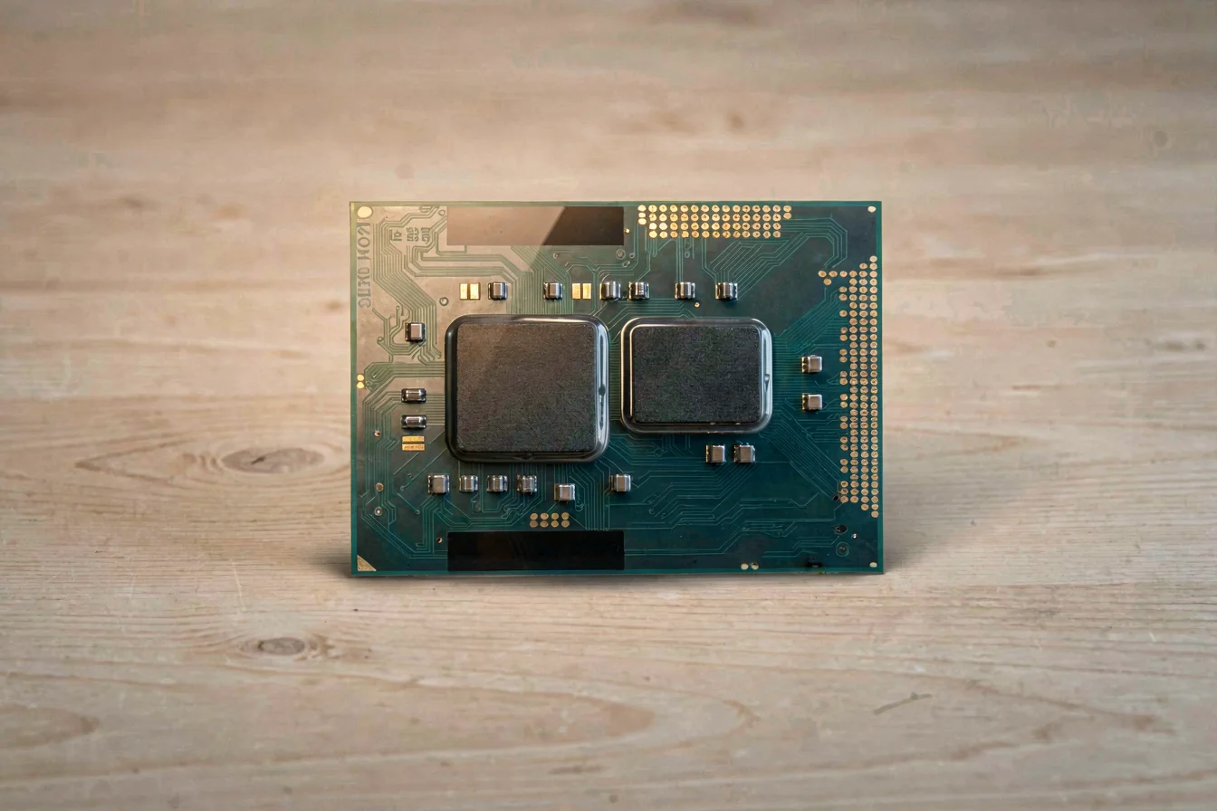 Modern Intel Core i5 mobile processor