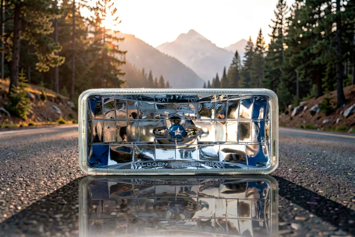 Community-approved GWM Steed 5 Halogen Headlights