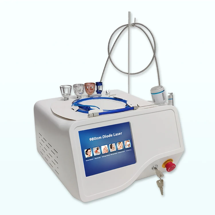 

Taibo EVLT Endolifting multifunction surgical lipolysis 980 laser liposuction vascular laser machine diode laser 980nm