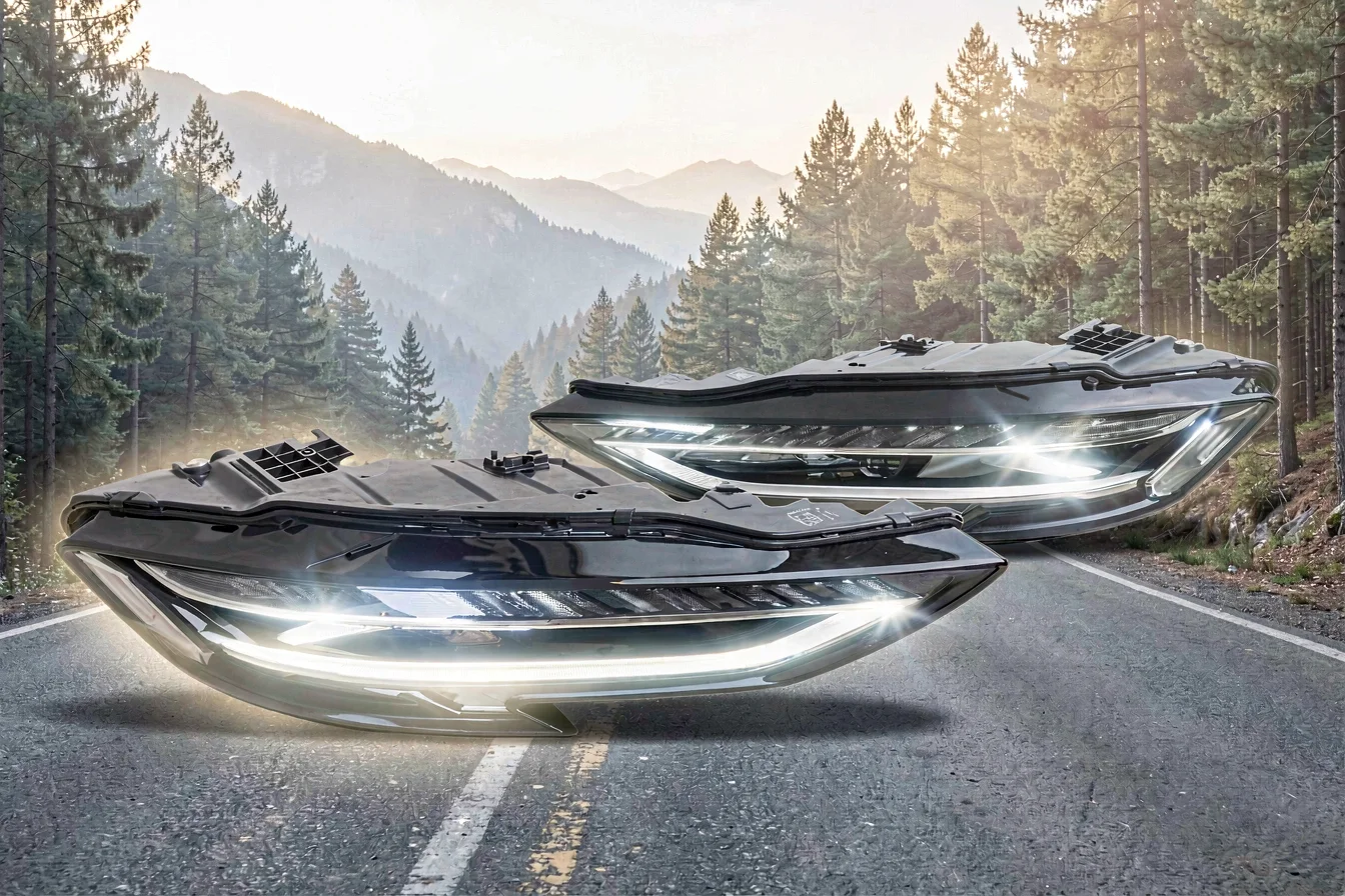 Premium Audi Q5 headlights