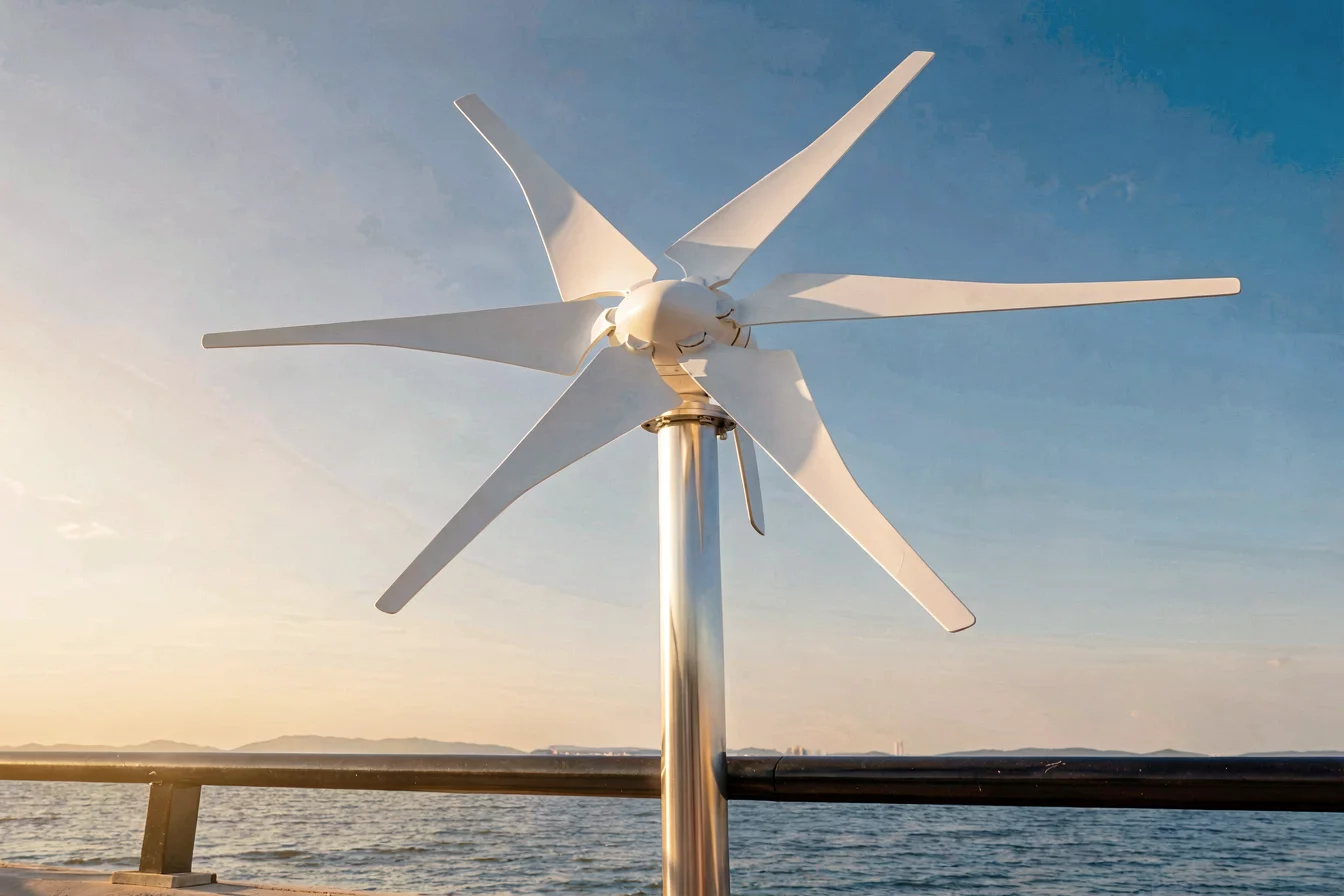 Functional windmill