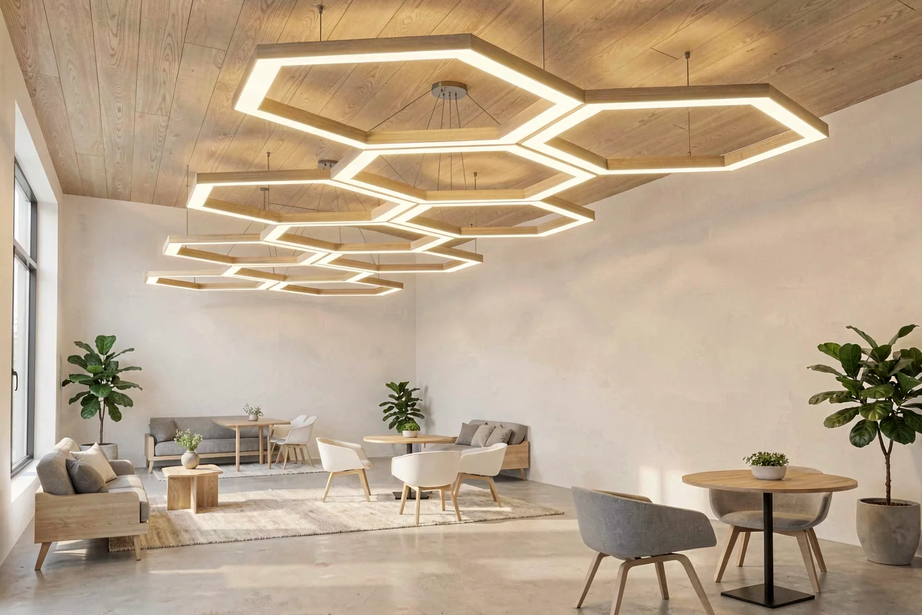 Top-rated honeycomb chandelier