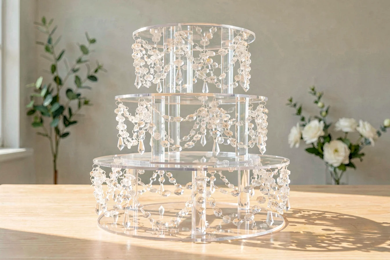 Reliable cake separator acrylic
