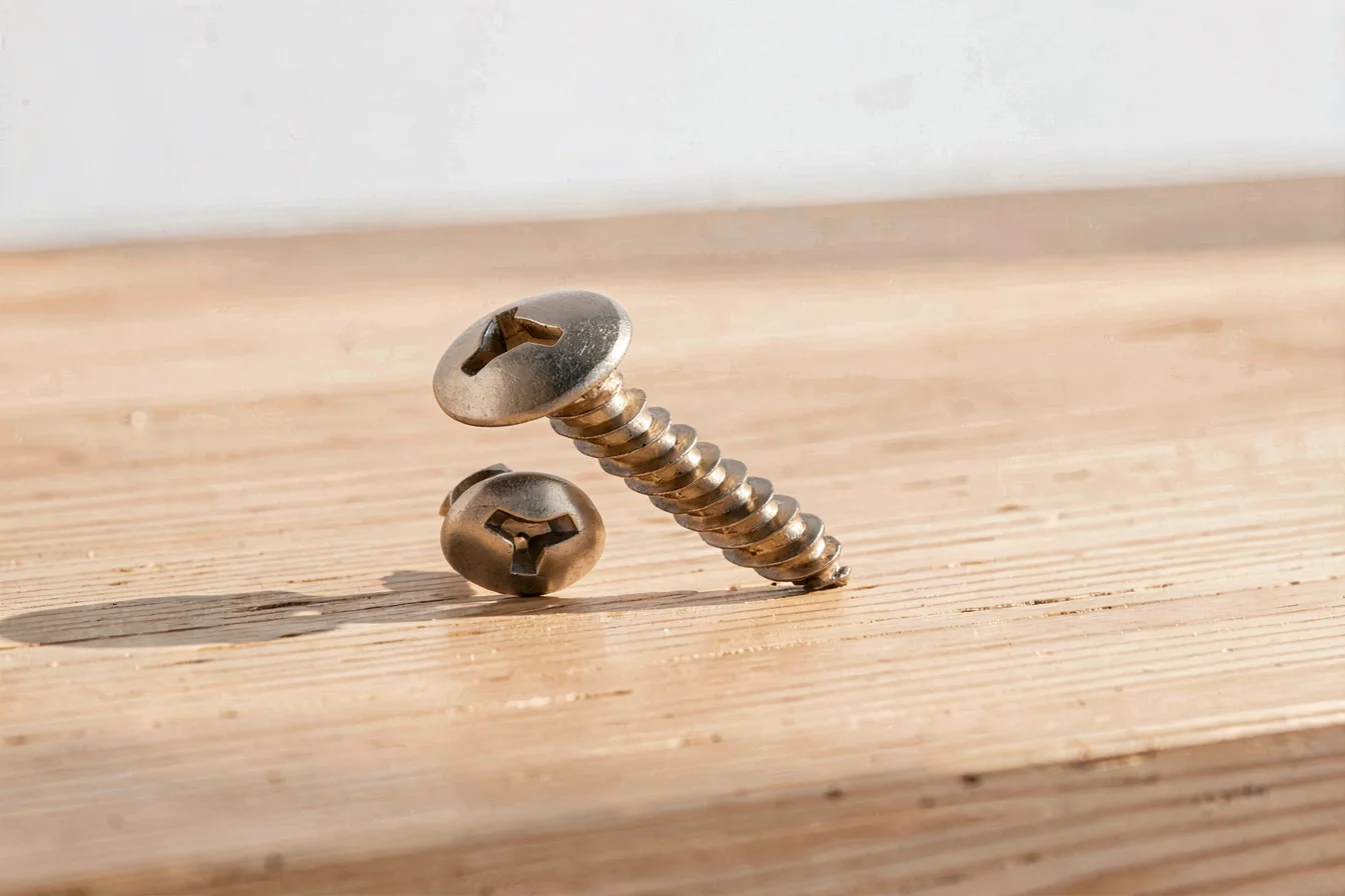 Premium triangle security screw