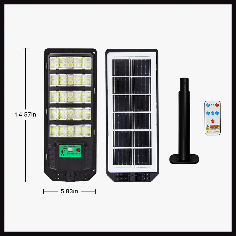 Dimensions and Remote