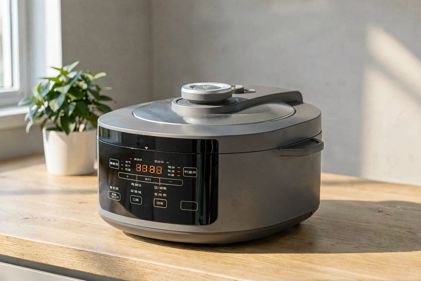 Electric SEB pressure cooker