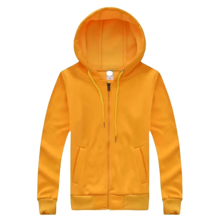 

2021 Men Sport Turtleneck Hoodie Pure Color Zip Blank Cotton Hoodies