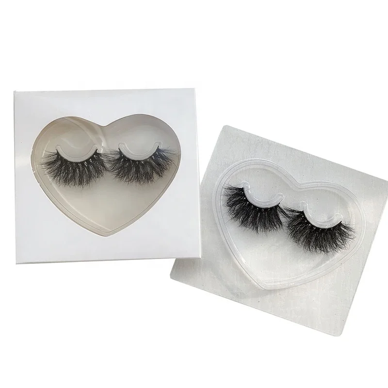 

Reusable 3D private label handmade natural look faux mink 5 magnets magnetic eyelashes lashes liner with box, Black