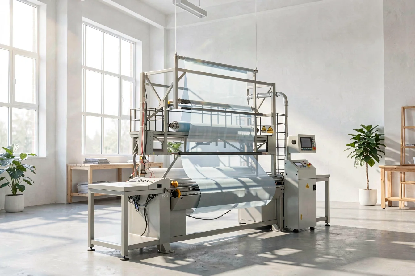 High-efficiency plastic bangles making machine