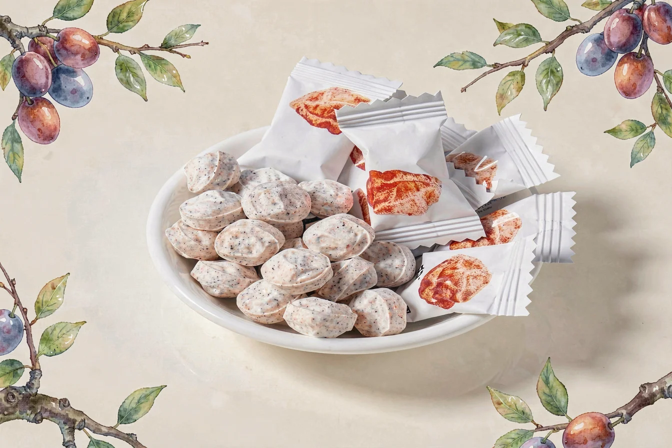 Authentic Chinese Plum Candy
