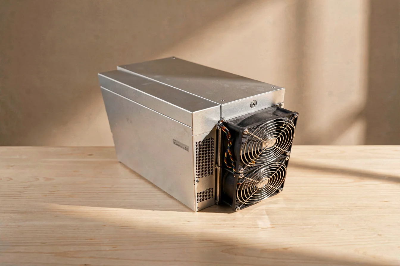 Efficient second hand Bitcoin miner