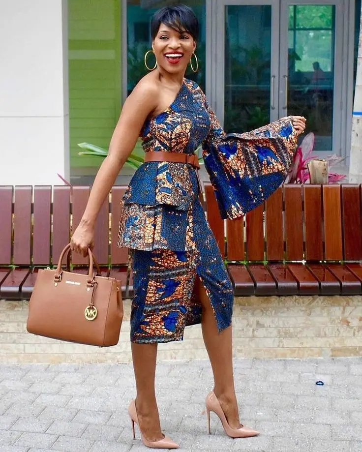 latest kitenge dress designs in kenya Kenya Kitenge Designs Kenya Kitenge Modern Kitenge Designs African Attire Kitenge Latest
