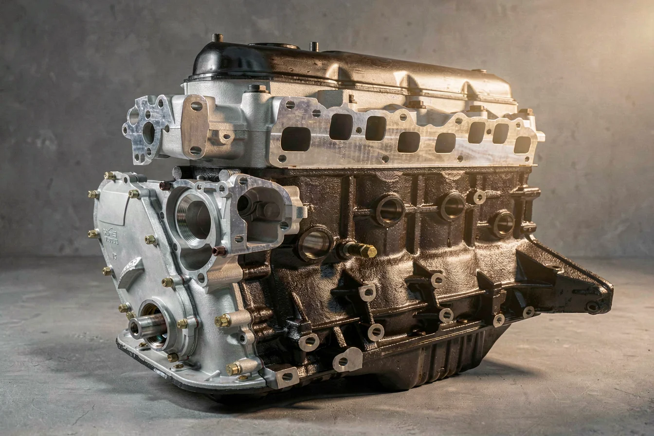 Top-rated Toyota 4Y engine block