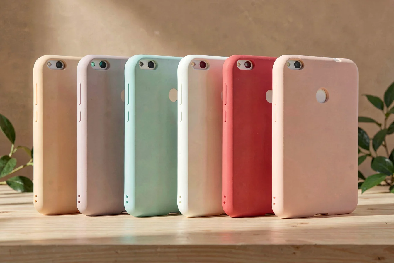 Eco Silicone Case for Huawei Honor 8 Lite