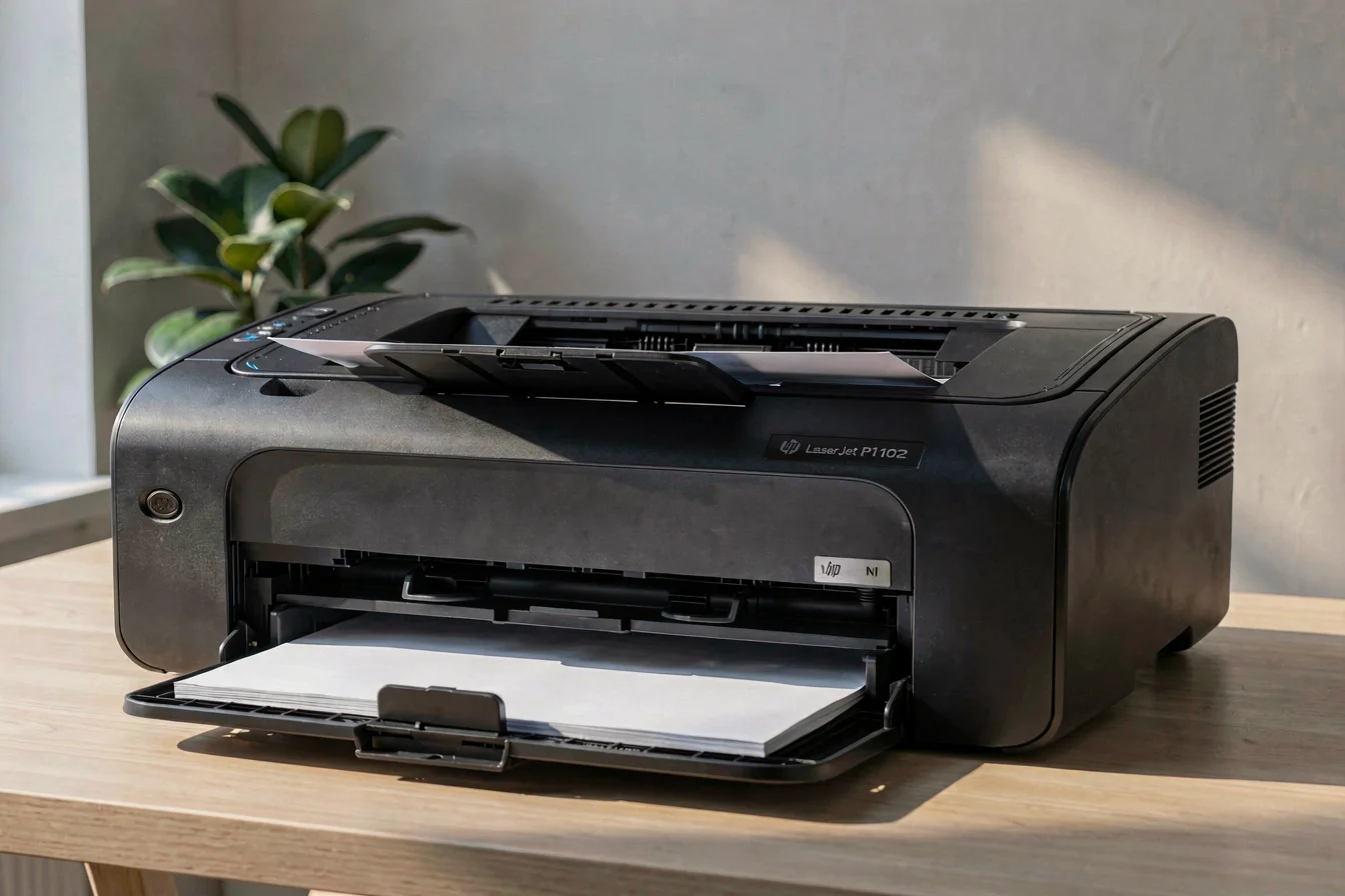 Reliable HP LaserJet P1102 vs. HP LaserJet P1102 Advanced